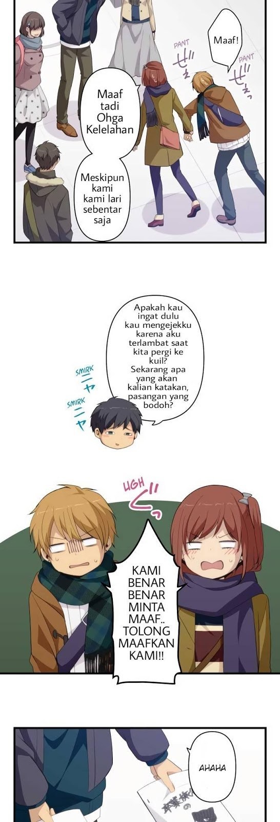 ReLife Chapter 207 Gambar 2
